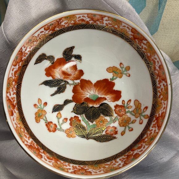 Chinoiserie Chinese Porcelain Bowl - Picture 1 of 5